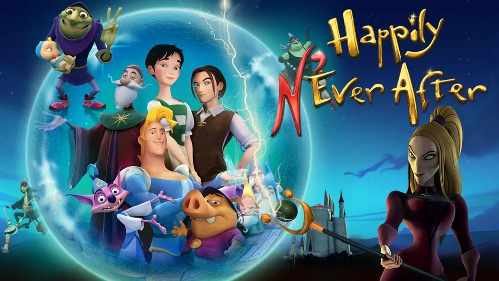 კონკიას ახალი თავგადასავალი (ქართულად) / Happily N'Ever After ქართულად 2026 / konkias akhali tavgadasavali qartulad