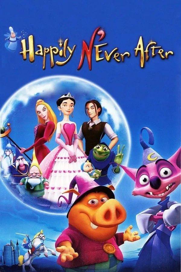 კონკიას ახალი თავგადასავალი (ქართულად) / Happily N'Ever After ქართულად 2026 / konkias akhali tavgadasavali qartulad