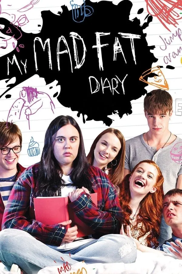 ჩემი გიჟური დღიური სეზონი 1 (ქართულად) / My Mad Fat Diary Season 1 ქართულად 2026 / chemi gizhuri dghiuri sezoni 1 qartulad
