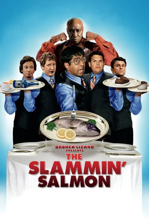 დიდი სალმონი (ქართულად) / The Slammin' Salmon ქართულად 2026 / didi salmoni qartulad
