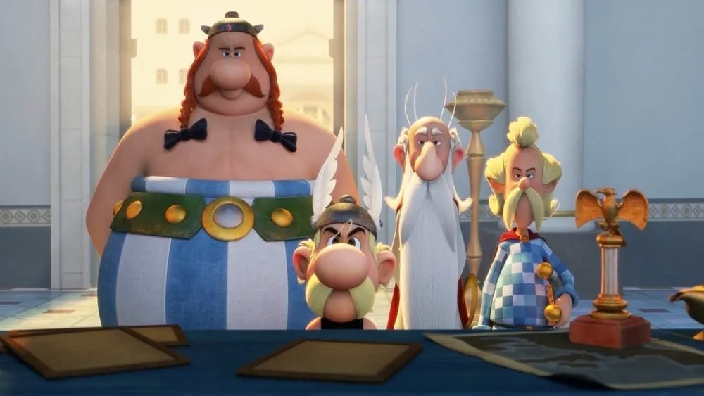 ასტერიქსი: ღმერთების მიწა (ქართულად) / Asterix and Obelix: Mansion of the Gods (Asteriqsi: Gmertebis Miwa Qartulad) ქართულად 2026 / asteriksi ghmertebis mitsa qartulad