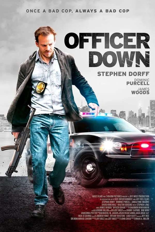 დაჭრილია ოფიცერი (ქართულად) / Officer Down (Dachrilia Oficeri Qartulad) ქართულად 2026 / dachrilia opitseri qartulad