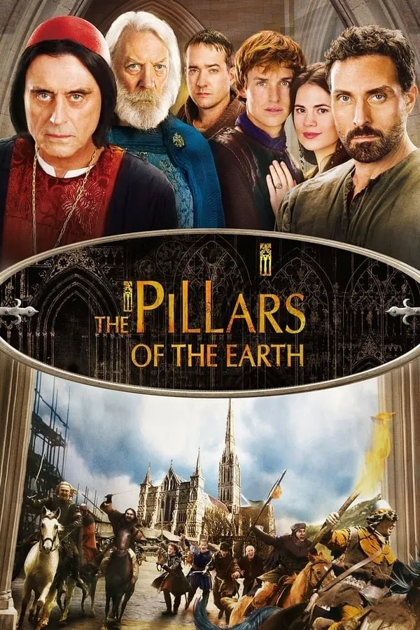 დედამიწის სვეტი სეზონი 1 (ქართულად) / The Pillars of the Earth Season 1 ქართულად 2026 / dedamitsis sveti sezoni 1 qartulad