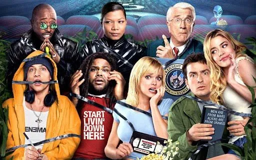 ძალიან საშიში კინო 3 (ქართულად) / Scary Movie 3 ქართულად 2026 / dzalian sashishi kino 3 qartulad