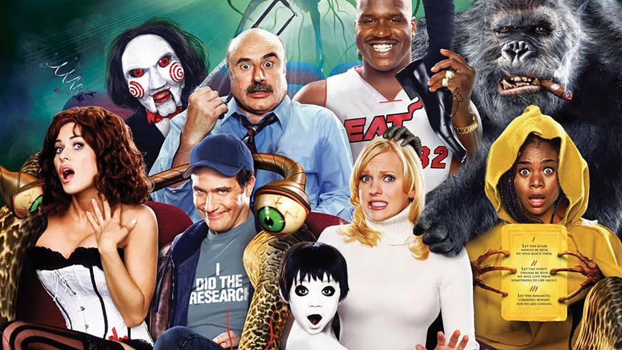 ძალიან საშიში კინო 4 (ქართულად) / Scary Movie 4 ქართულად 2026 / dzalian sashishi kino 4 qartulad