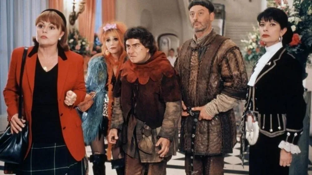დროის დერეფანი (ქართულად) / The Visitors II: The Corridors of Time (Les couloirs du temps: Les visiteurs II) ქართულად 2026 / drois derepani qartulad