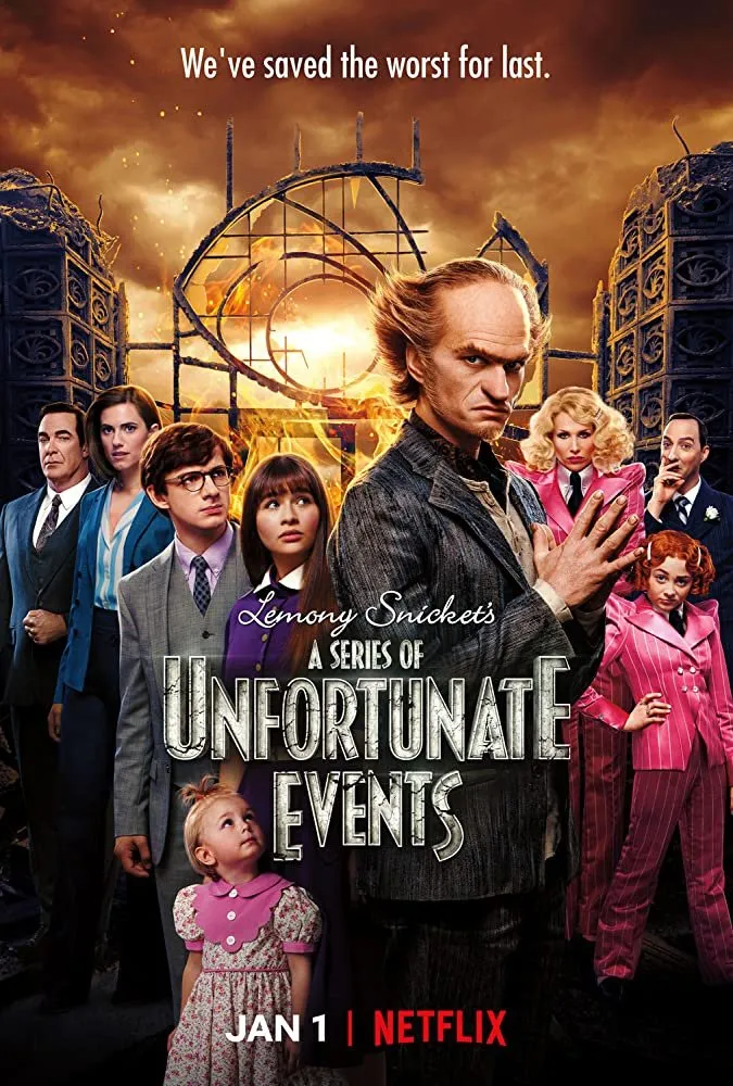 უიღბლო ამბების სერია სეზონი 3 (ქართულად) / A Series of Unfortunate Events Season 3 ქართულად 2026 / uighblo ambebis seria sezoni 3 qartulad
