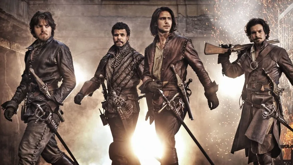 მუშკეტერები სეზონი 1 (ქართულად) / The Musketeers Season 1 ქართულად 2026 / mushketerebi sezoni 1 qartulad