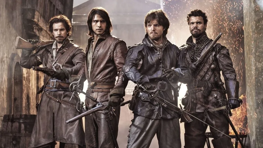 მუშკეტერები სეზონი 2 (ქართულად) / The Musketeers Season 2 ქართულად 2026 / mushketerebi sezoni 2 qartulad