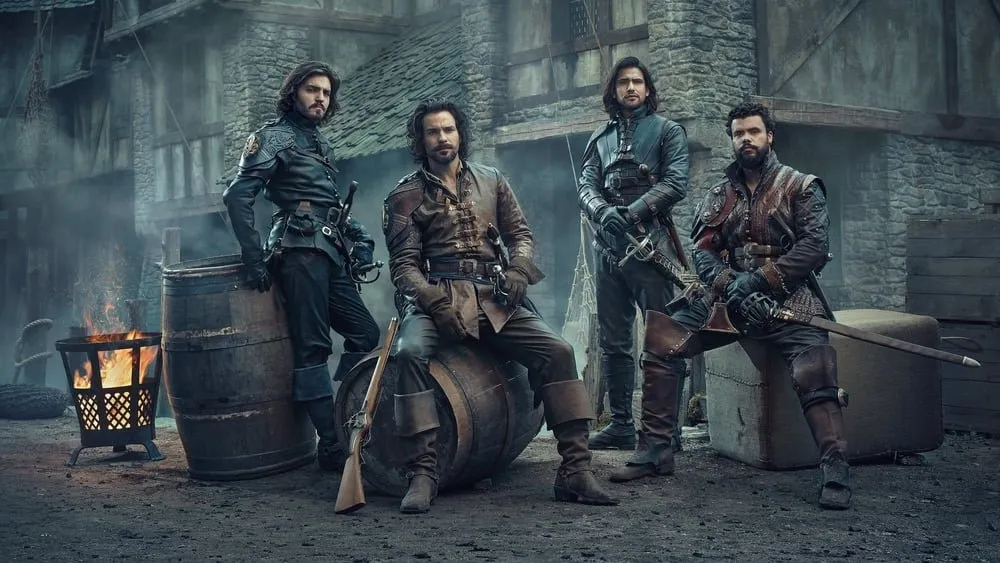მუშკეტერები სეზონი 3 (ქართულად) / The Musketeers Season 3 ქართულად 2026 / mushketerebi sezoni 3 qartulad