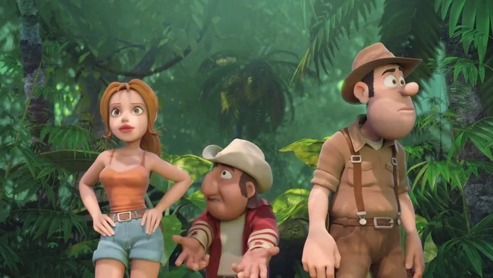 ტედ ჯონსის თავგადასავალი (ქართულად) / Tad, the Lost Explorer ქართულად 2026 / ted jonsis tavgadasavali qartulad