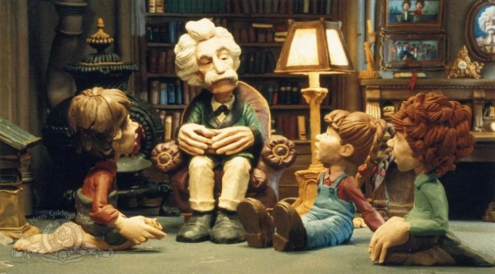 მარკ ტვენის თავგადასავალი (ქართულად) / The Adventures of Mark Twain ქართულად 2026 / mark tvenis tavgadasavali qartulad