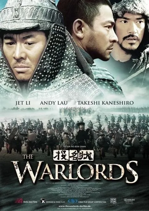 სისხლიანი ძმები (ქართულად) / The Warlords (Tau ming chong) ქართულად 2026 / siskhliani dzmebi qartulad