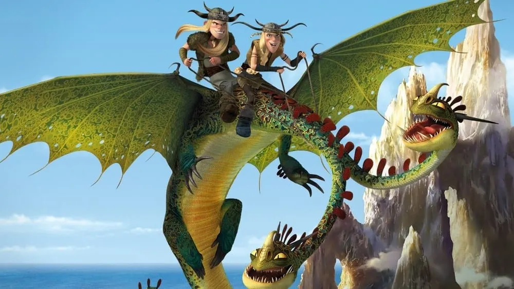 დრაკონები და ბერკის მხედრები (ქართულად) / Dragons: Riders of Berk (Drakonebi Da Berkis Mxedrebi Qartulad) ქართულად 2026 / drakonebi da berkis mkhedrebi qartulad