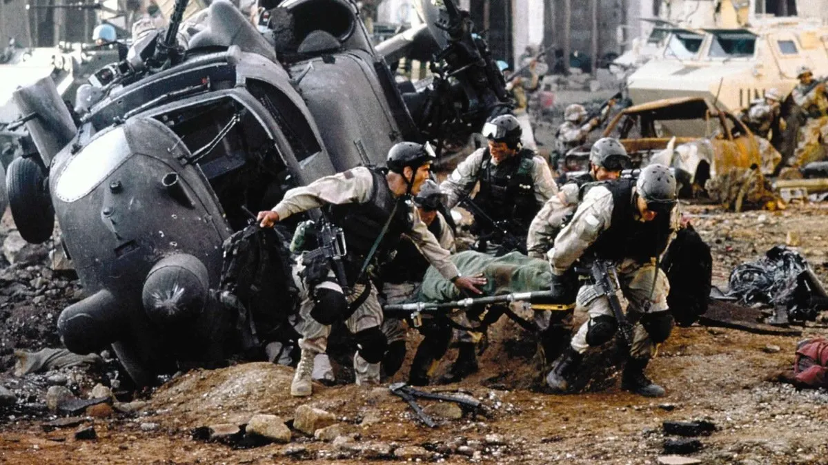 შავი ქორის დესანტი (ქართულად) / Black Hawk Down (Shavi Qoris Desanti Qartulad) ქართულად 2026 / shavi koris desanti qartulad