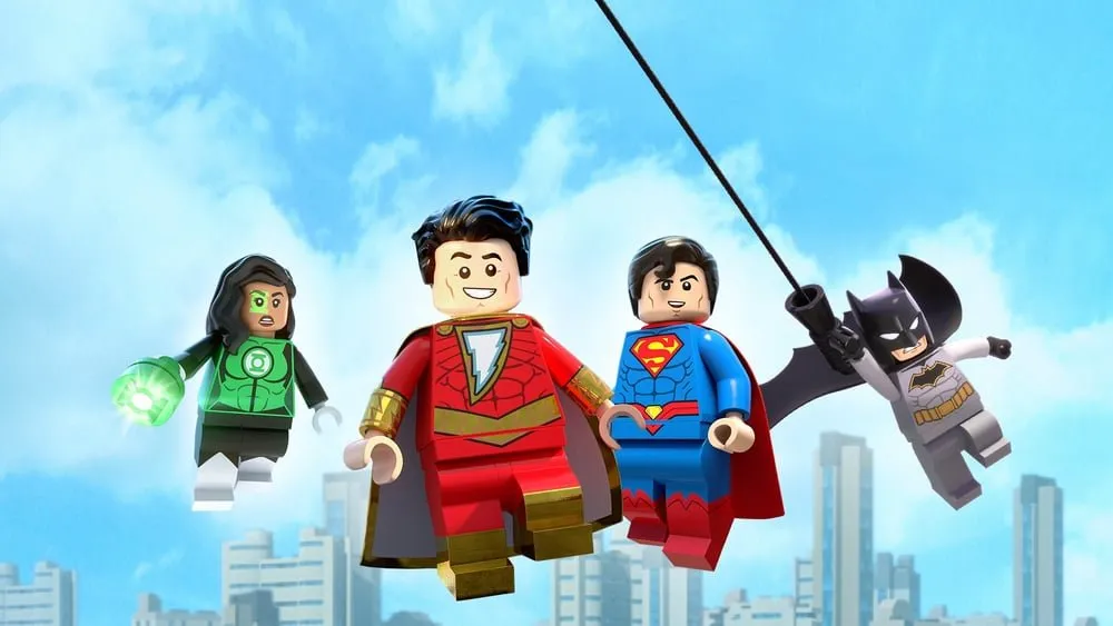 ლეგო: შაზამი - მაგია და ურჩხულები (ქართულად) / LEGO DC: Shazam - Magic & Monsters ქართულად 2026 / lego shazami magia da urchkhulebi qartulad