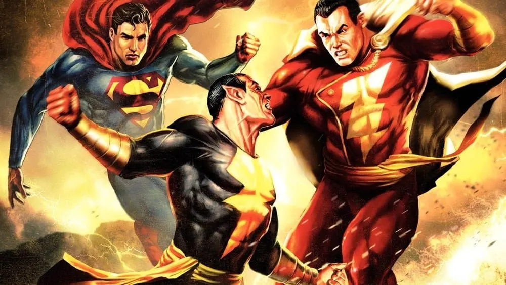 სუპერმენი (ქართულად) / Shazam!: The Return of Black Adam ქართულად 2026 / supermeni qartulad
