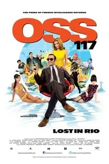 აგენტი 117: რიოში დაკარგული (ქართულად) / OSS 117: Lost in Rio (OSS 117: Rio ne répond plus) ქართულად 2026 / agenti 117 rioshi dakarguli qartulad