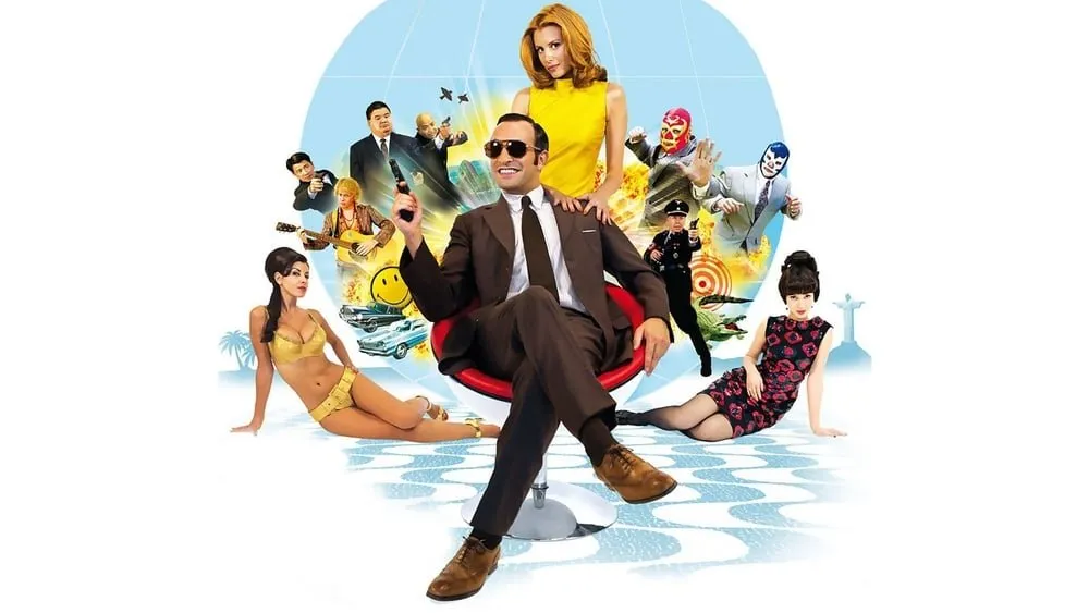 აგენტი 117: რიოში დაკარგული (ქართულად) / OSS 117: Lost in Rio (OSS 117: Rio ne répond plus) ქართულად 2026 / agenti 117 rioshi dakarguli qartulad