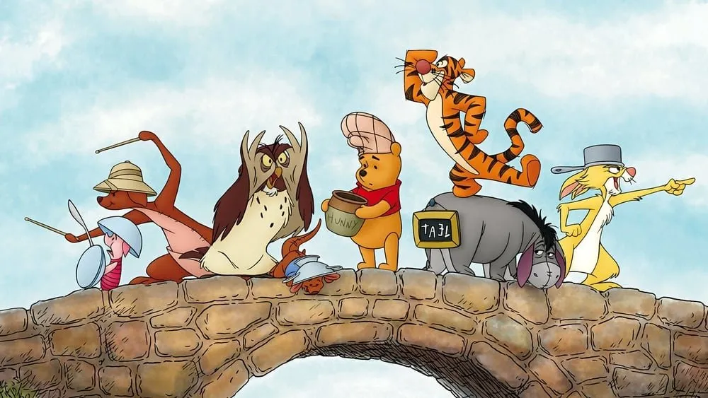 ვინი პუჰი (ქართულად) / Winnie the Pooh ქართულად 2026 / vini puhi qartulad