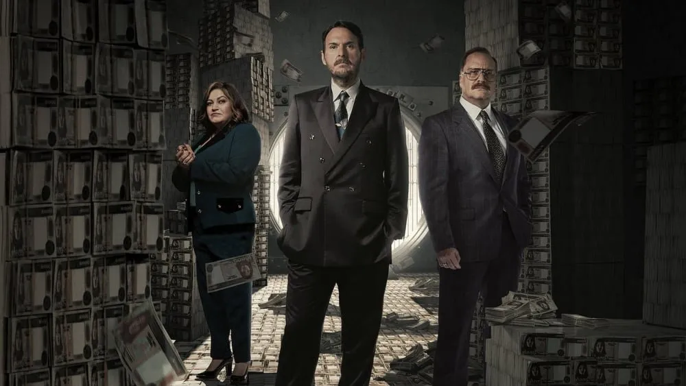 საუკუნის ძარცვა სეზონი 1 (ქართულად) / The Great Heist (El robo del siglo) Season 1 ქართულად 2026 / saukunis dzartsva sezoni 1 qartulad