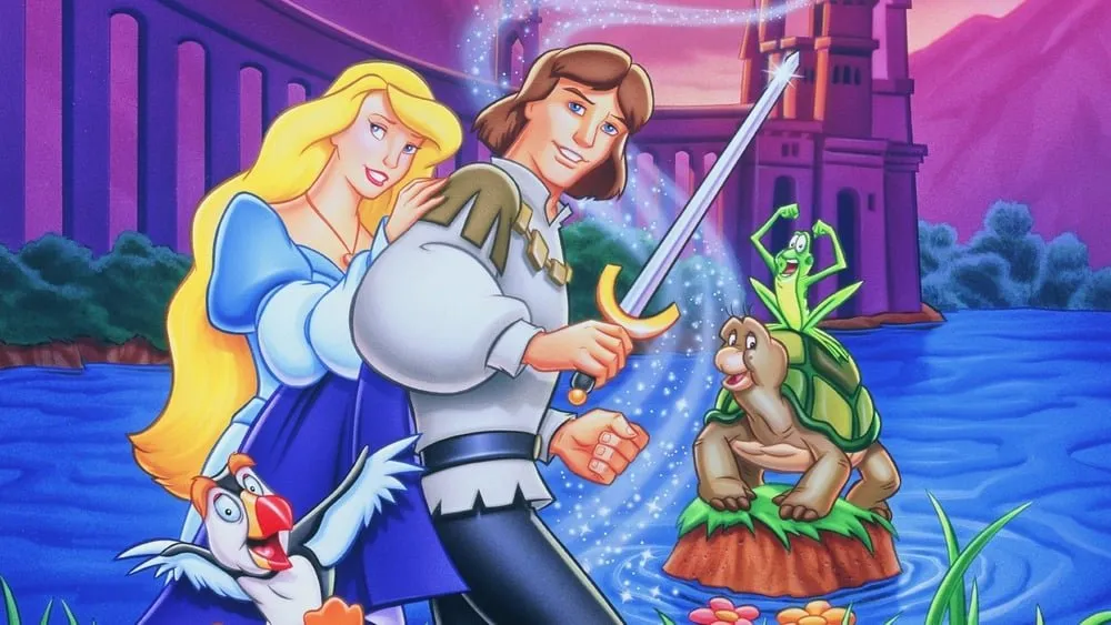 პრინცესა გედი 3 (ქართულად) / Swan Princess 3: The Mystery of the Enchanted Kingdom ქართულად 2026 / printsesa gedi 3 qartulad