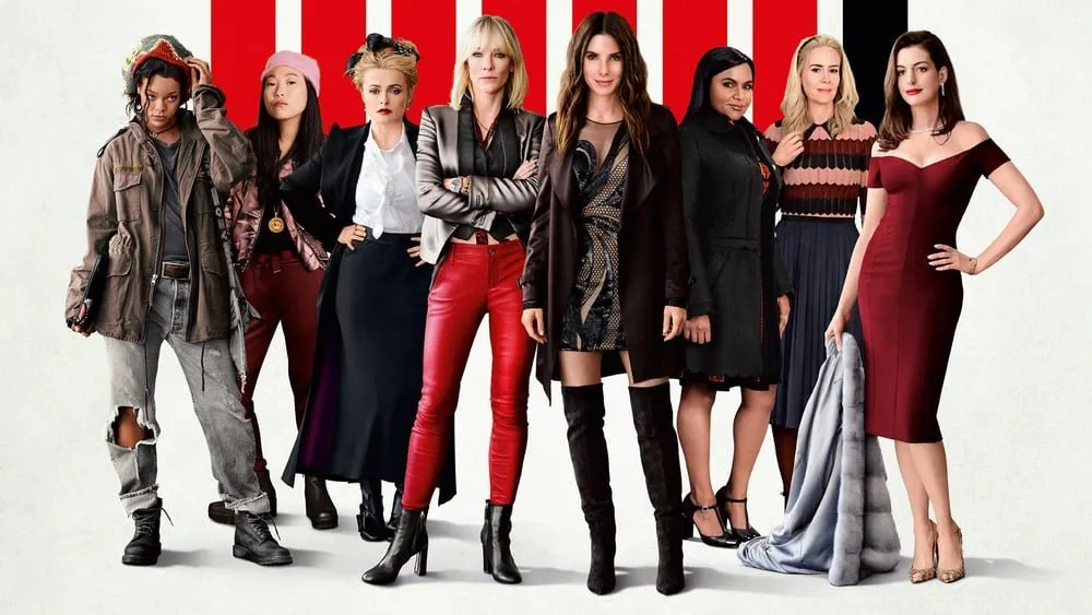 ოუშენის რვა მეგობარი (ქართულად) / Ocean's Eight (Oushenis Rva Megobari Qartulad) ქართულად 2026 / oushenis rva megobari qartulad