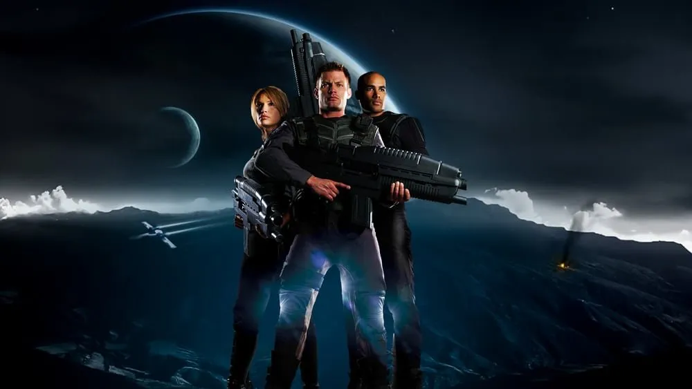 ვარსკვლავური დესანტი 3 (ქართულად) / Starship Troopers 3: Marauder რუსულად 2026 / varskvlavuri desanti 3 qartulad