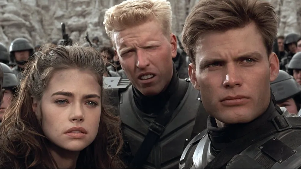 ვარსკვლავური დესანტი (ქართულად) / Starship Troopers ქართულად 2026 / varskvlavuri desanti qartulad