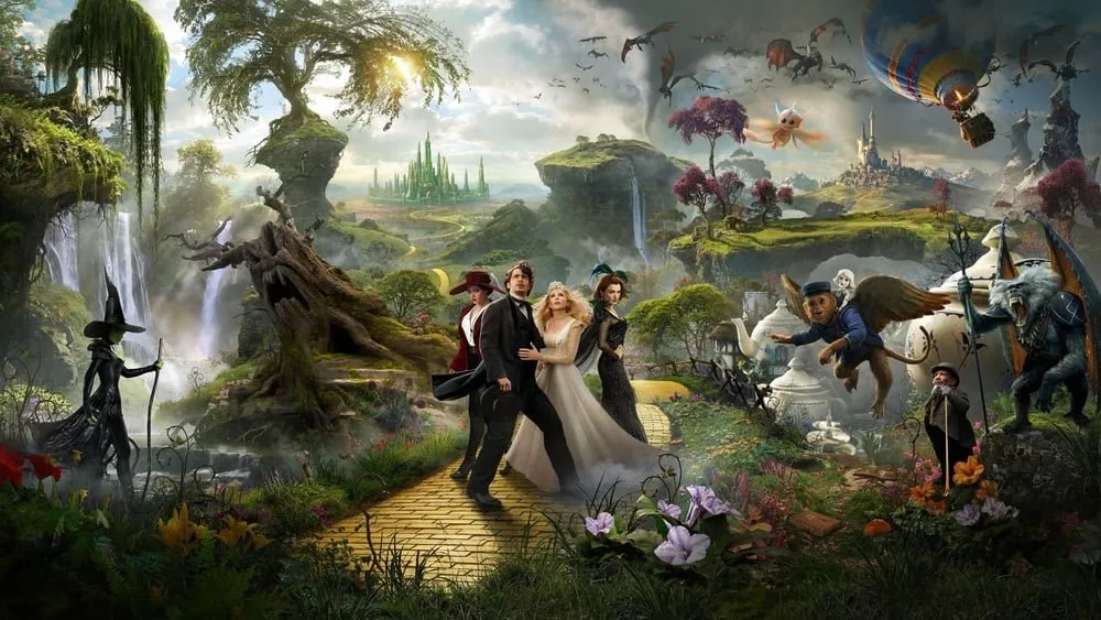 ოზი: დიდებული და ძლევამოსილი (ქართულად) / Oz the Great and Powerful (Ozi: Didebuli Da Dzlevamosili Qartulad) ქართულად 2026 / ozi didebuli da dzlevamosili qartulad