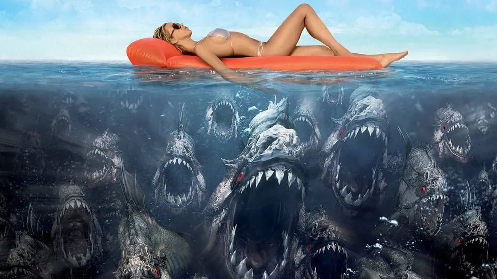 პირანიები (ქართულად) / Piranha 3D ქართულად 2026 / piraniebi qartulad