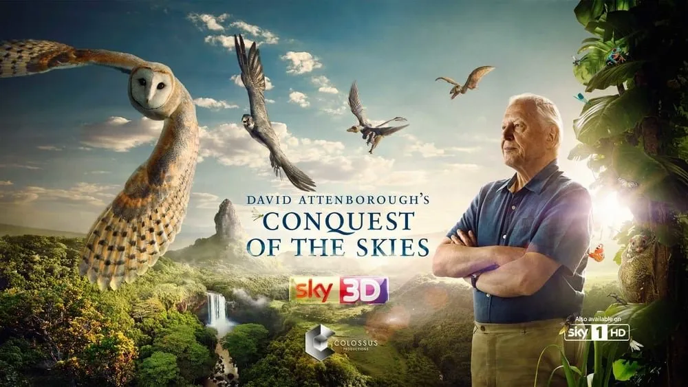 დეივიდ ატენბორო ცის დაპყრობა (ქართულად) / David Attenborough's Conquest of the Skies 3D ქართულად 2026 / deivid atenboro tsis dapqroba qartulad