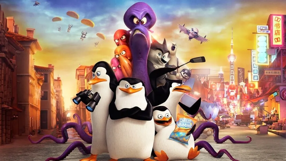 მადაგასკარის პინგვინები (ქართულად) / Penguins of Madagascar (Madagaskaris Pingvinebi Qartulad) ქართულად 2026 / madagaskaris pingvinebi qartulad