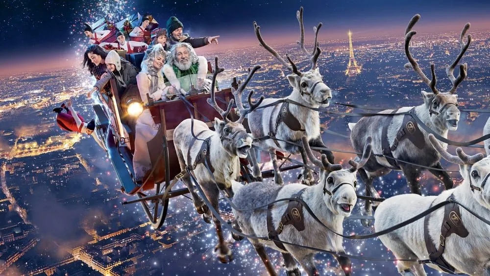 სანტა და კომპანია (ქართულად) / Christmas & Co. (Santa & Cie) ქართულად 2026 / santa da kompania qartulad