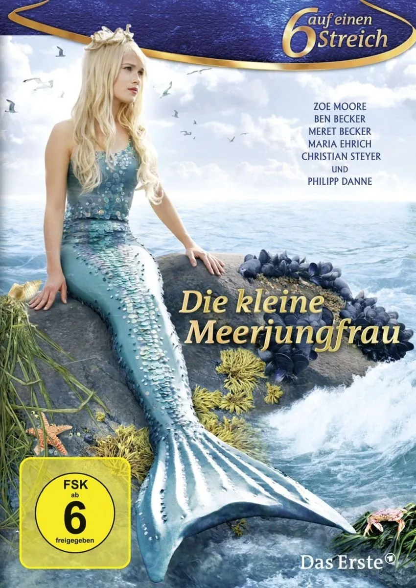 ქალთევზა (ქართულად) / The Little Mermaid (Die kleine Meerjungfrau) ქართულად 2026 / kaltevza qartulad