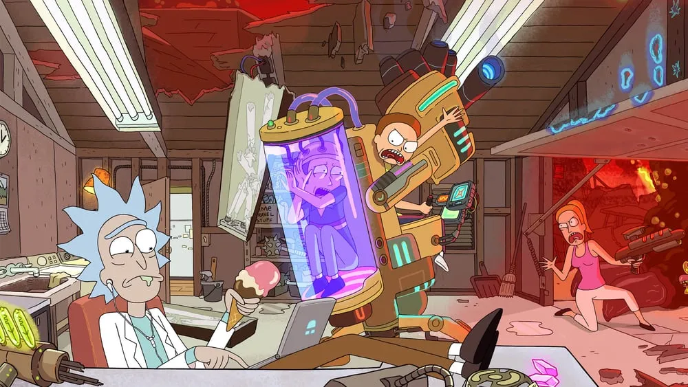 რიკი და მორტი (ქართულად) / Rick and Morty (Riki Da Morti Qartulad) ქართულად 2026 / riki da morti qartulad