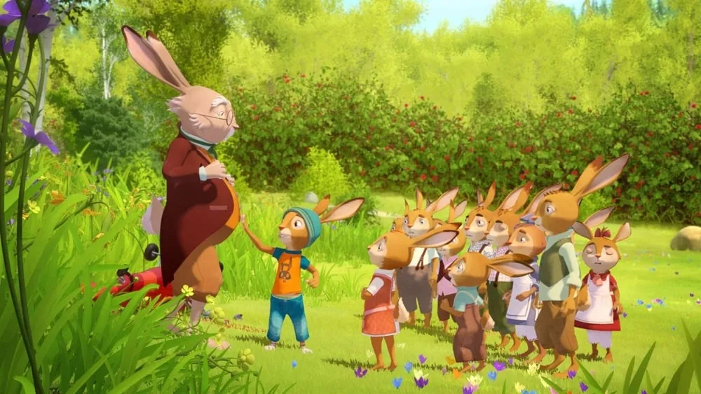 კურდღლების სკოლა (ქართულად) / Rabbit School: Guardians of the Golden Egg (Kurdglebis Skola Qartulad) ქართულად 2026 / kurdghlebis skola qartulad