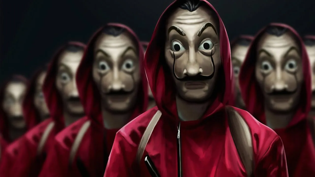 ქაღალდის სახლი (ქართულად) / Money Heist (La casa de papel) (Qagaldis Saxli Qartulad) ქართულად 2026 / kaghaldis sakhli qartulad