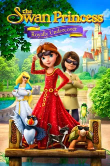 პრინცესა გედი: სამეფო საფარი (ქართულად) / The Swan Princess: Royally Undercover (Princesa Gedi: Samefo Safari Qartulad) ქართულად 2026 / printsesa gedi samepo sapari qartulad