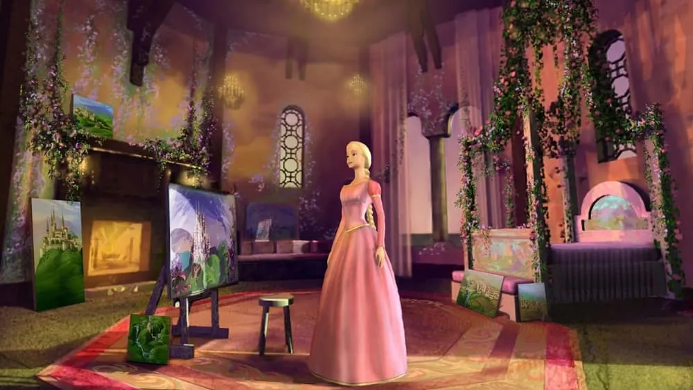 ბარბი, როგორც რაპუნცელი (ქართულად) / Barbie as Rapunzel (Barbi Rogorc Rapunceli Qartulad) ქართულად 2026 / barbi rogorts rapuntseli qartulad