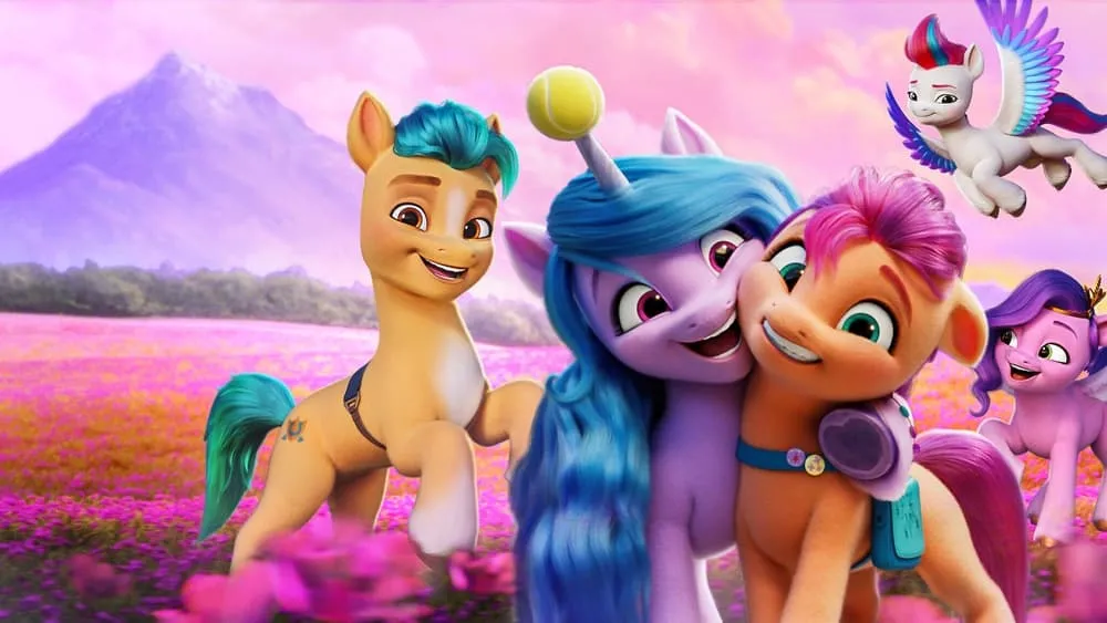 ჩემი პატარა პონი: ახალი თაობა (ქართულად) / My Little Pony: A New Generation (Chemi Patara Poni: Axali Taoba Qartulad) ქართულად 2026 / chemi patara poni akhali taoba qartulad