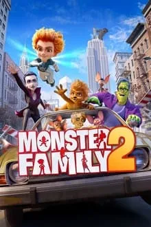 მონსტრების ოჯახი 2 (ქართულად) / Monster Family 2 (Monstrebis Ojaxi 2 Qartulad) ქართულად 2026 / monstrebis ojakhi 2 qartulad