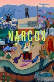 ნარკოსი: მექსიკა (ქართულად) / Narcos: Mexico (Narkosi: Meqsika Qartulad) ქართულად 2026 / narkosi meksika qartulad