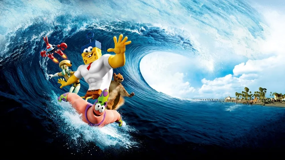 სპანჯბობი (ქართულად) / The SpongeBob Movie: Sponge Out of Water (Spanjbobi Qartulad) ქართულად 2026 / spanjbobi qartulad
