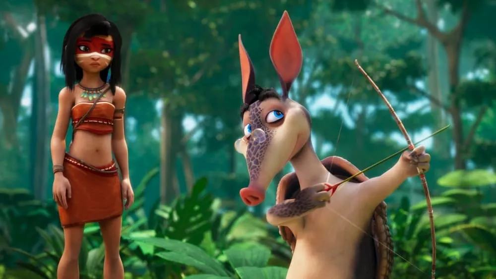 აინბო ამაზონის სული (ქართულად) / Ainbo: Spirit of the Amazon (Ainbo Amazonis Suli Qartulad) ქართულად 2026 / ainbo amazonis suli qartulad