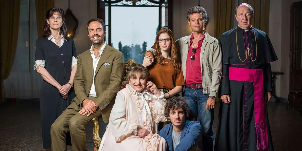 ვენეციის ლომები (ქართულად) / A Holy Venetian Family (Venciis Lomebi Qartulad) ქართულად 2026 / venetsiis lomebi qartulad