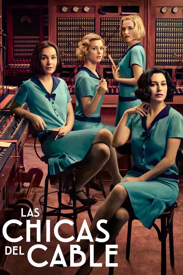 ტელეფონისტი გოგოები სეზონი 1 (ქართულად) / Cable Girls Season 1 ქართულად 2026 / teleponisti gogoebi sezoni 1 qartulad