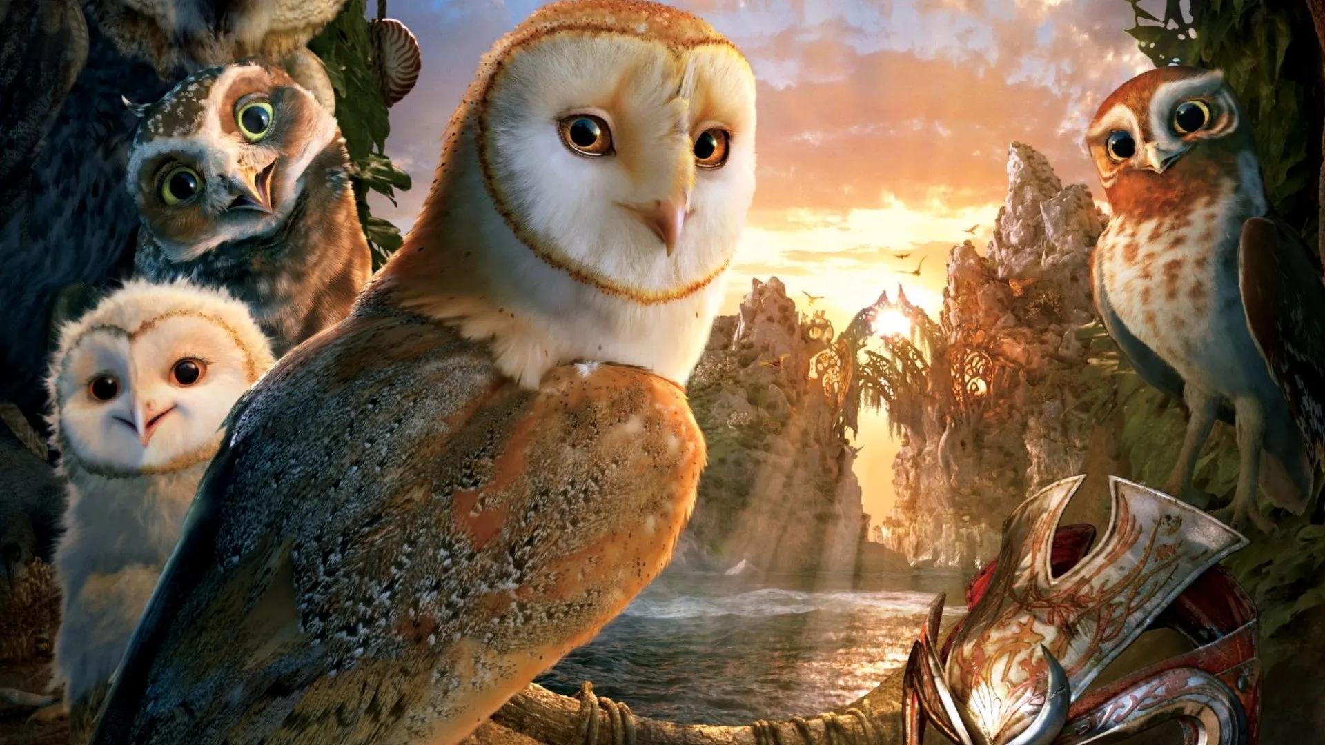 ღამის გუშაგთა ლეგენდები (ქართულად) / Legend of the Guardians: The Owls of Ga'Hoole ქართულად 2026 / ghamis gushagta legendebi qartulad