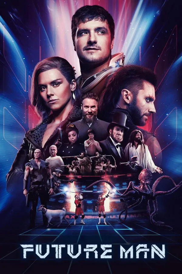მომავლის ადამიანი სეზონი 3 (ქართულად) / Future Man Season 3 ქართულად 2026 / momavlis adamiani sezoni 3 qartulad