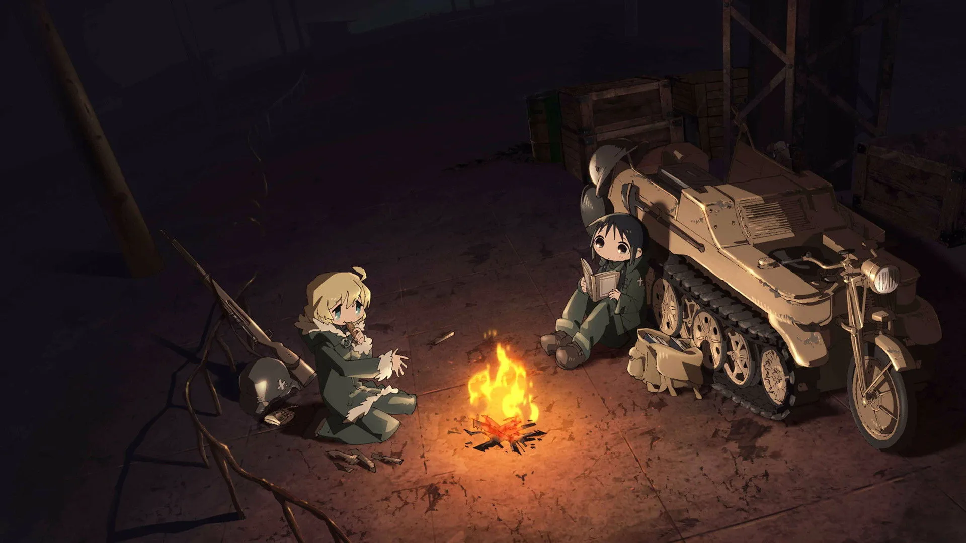 გოგონების ბოლო ტური სეზონი 1 (ქართულად) / Girls' Last Tour (Shoujo Shuumatsu Ryokou) Season 1 ქართულად 2026 / gogonebis bolo turi sezoni 1 qartulad